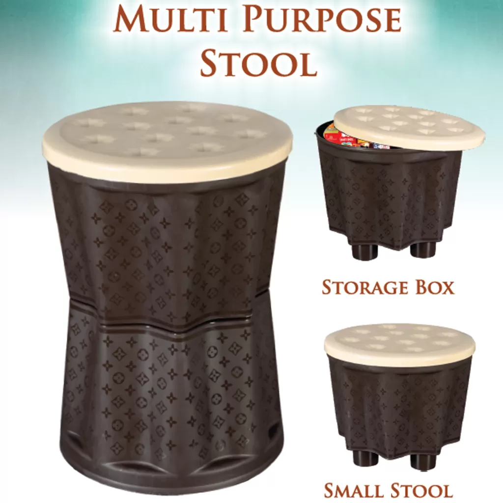 multipurpose plastic stool