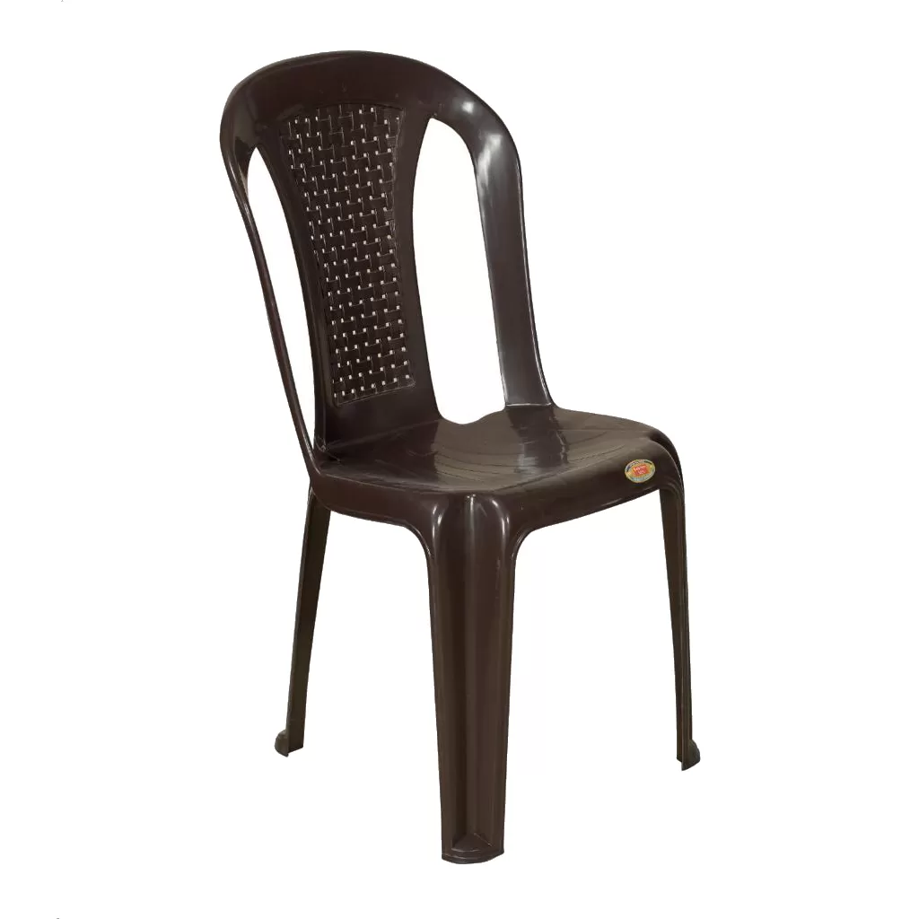 Plastic chair set of 2